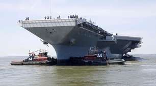 EUA reforçam presença no Caribe com chegada de porta-aviões, aumentando tensão com Venezuela