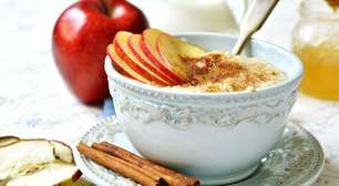 3 receitas de mingau de aveia saudável para café da manhã ou lanche da tarde