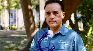 A impressionante história do mexicano que sobreviveu a mordida de tubarão na cabeça