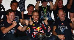 Vettel declara amor e não descarta retorno à F1, mas diz: "Só o tempo dirá"