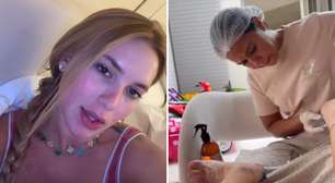 Travou? Virginia não consegue sambar e pede socorro: 'Situação precária'