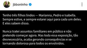 Boninho se pronuncia após ser exposto por Narcisa Tamborindeguy