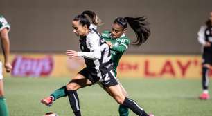 Corinthians desperdiça chances e fica no empate com o Palmeiras pelo Paulistão Feminino