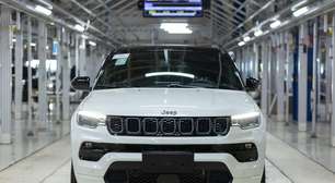 Jeep Compass já teve mais de 600 mil unidades produzidas no Brasil