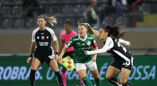 Palmeiras e Corinthians ficam no empate no Paulistão feminino
