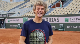 Guga vê João Fonseca como tenista mais completo e brinca: 'Só falta meu cabelo'