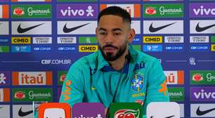 Matheus Cunha apoia que jogadores da seleção brasileira não usem redes sociais: 'ajudará bastante'