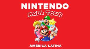 Nintendo Mall Tour América Latina está chegando em cinco shoppings do Brasil