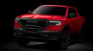 Ram Rampage brasileira é revelada na Europa nas versões Rebel e R/T