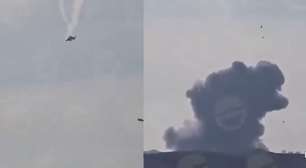 Avião militar turco cai na Geórgia com 20 pessoas a bordo