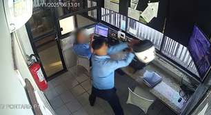 Mulher é agredida por colega de trabalho com tapas e golpes de capacete na Bahia