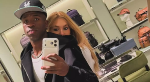 Vini Jr. apaga foto com declaração de amor para Virginia após vídeo dela com personal viralizar