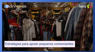Estratégias para apoiar pequenos comerciantes e formalizar vendedores informais