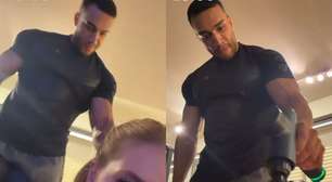 Cristão e casado: quem é o personal trainer de Virgínia