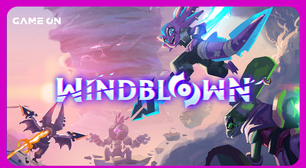 Windblown: dos criadores de Dead Cells, um novo caos perfeito