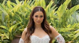 Lexa divulga fotos do seu casamento e vestido dá o que falar