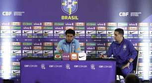 Andrey Santos se vê mais maduro na Seleção: "Criei uma casca"