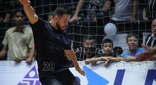 Fixo celebra classificação do Corinthians e exalta 'espírito de luta' após vitória sobre o Magnus