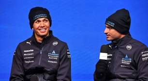 F1: Corrida maluca em Interlagos garante "pódio" inusitado para Sainz e Albon