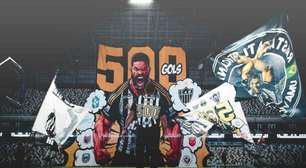 Atlético homenageia Hulk com vídeo emocionante pelos 500 gols