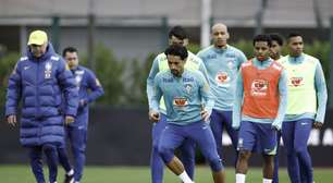 Seleção Brasileira finaliza preparação para os amistosos