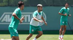 Sem os convocados, Palmeiras inicia preparação para enfrentar o Santos