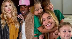 Virginia fala pela primeira vez sobre encontro dos filhos com Vini Jr.: 'As crianças...'