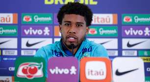 Andrey Santos valoriza aprendizado e mostra versatilidade na Seleção Brasileira