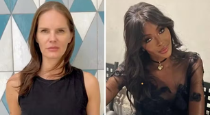 Modelo brasileira desabafa sobre suposto tapa em Naomi Campbell