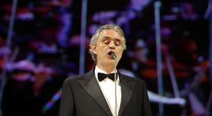 Andrea Bocelli participará de concerto natalino gratuito em SP; saiba como assistir