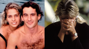 'Cartão cancelado e conta zerada': Adriane Galisteu abandonou carreira por Ayrton Senna, mas família do piloto a deixou sem um centavo após morte