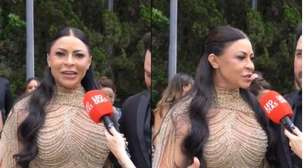 Vestido da nora de Sylvia Design rouba a cena em casamento: 'Essa roupa...'