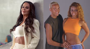 Viviane Araújo fará par romântico com Belo em 'Três Graças'