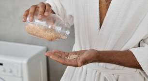 Faça um banho de spa em casa com apenas R$ 60