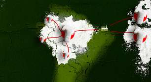 Avanço de facções ameaça Amazônia e faz Brasil virar um dos maiores refinadores de cocaína do mundo