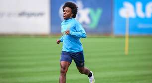 Grêmio espera contar com Willian ainda nesta temporada