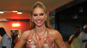 Carnaval: Virgínia usa look de caranguejo inspirado no Manguebeat