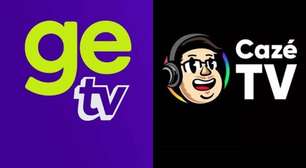 Globo e CazéTV travam duelo acirrado por exclusividade de competição no Brasil