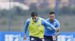 Em meio à Data Fifa, Bahia inicia preparação para enfrentar o Fortaleza