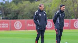 Internacional muda planejamento por foco na luta contra o rebaixamento