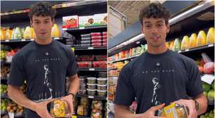 Filho sarado de Carla Perez e Xanddy explica por que consome tanto kiwi amarelo; saiba