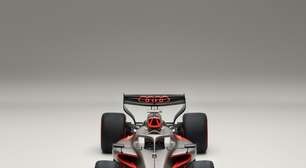F1: Confira imagens do carro conceito da Audi que Bortoleto pilotará em 2026