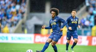 Willian avança em recuperação e fica perto de retorno no Grêmio