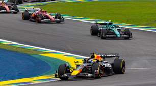 F1: Verstappen admite preocupação no GP de São Paulo
