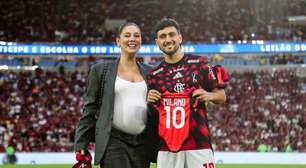 Milan brinca com nome do filho de Arrascaeta e parabeniza ídolo do Flamengo