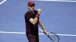 Sinner vence e garante classificação às semis do ATP Finals