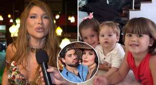 Virginia opina sobre relação de Ana Castela com os filhos: 'Preocupação'