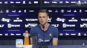 Zagueiro do Remo, Klaus projeta reta final da série B: "São 2 jogos"