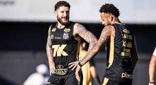 Luan Peres não treina no Santos para cumprir protocolo de concussão