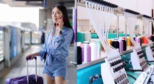 Visitantes se surpreendem com a cidade que une a força da indústria têxtil com a rica herança europeia